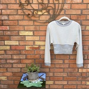 Corset style sweater